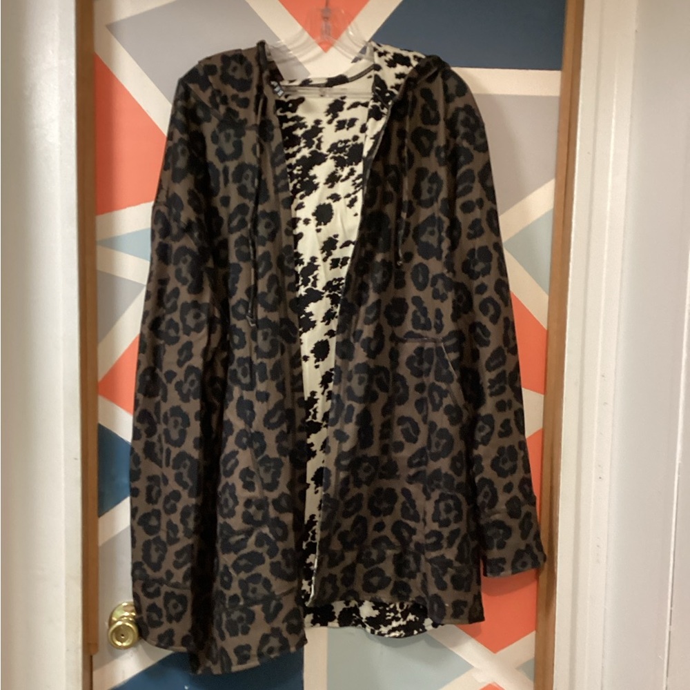 Women’s reversible crazy train jacket